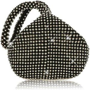 Women's Glitter Purse Clutch Evening Luxury Bags for Party Prom or Night Out